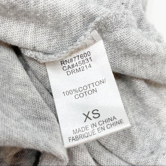 PINK VS X DREAMR Women’s Gray Graphic Tee - Picture 4 of 5